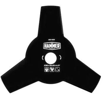 Нож для триммера Hammer 223-023