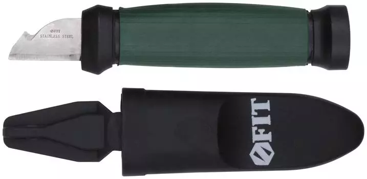 Нож строительный Fit 10642