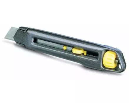 Нож строительный Stanley Interlock s/off bl