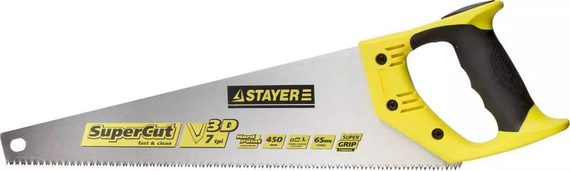 Ножовка Stayer 1512-45 supercut