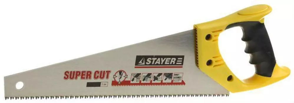 Ножовка Stayer 1512-50 supercut