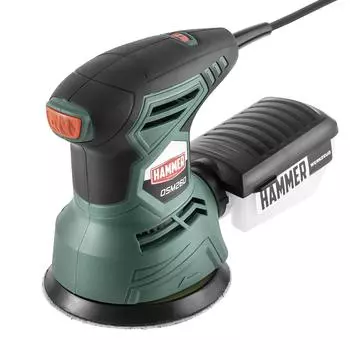 Орбитальная (эксцентриковая) шлифмашина Hammer Osm260