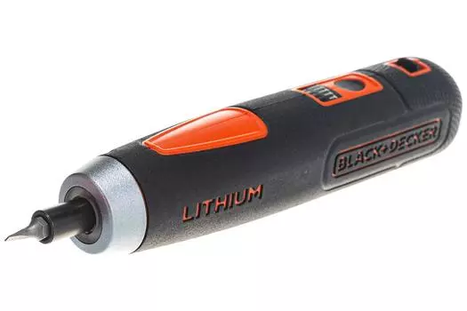 Отвертка аккумуляторная Black &amp; decker Bd40k4