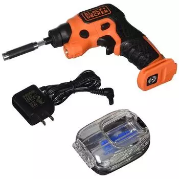 Отвертка аккумуляторная Black &amp; decker Bdcsfs30c