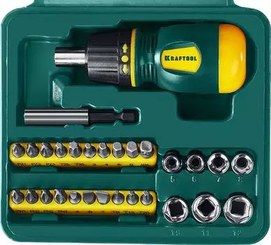 Отвертка Kraftool 25556-h29