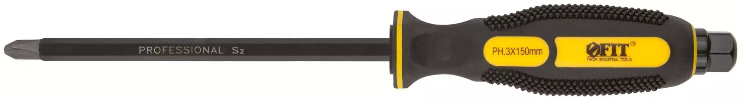 Отвертка крестовая Fit 55628