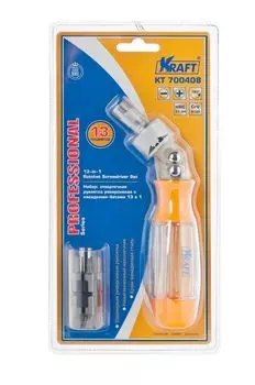 Отвертка реверсивная Kraft КТ 700408