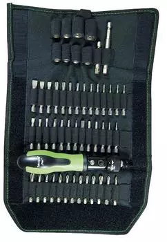 Отвертка с битами Haupa 104020