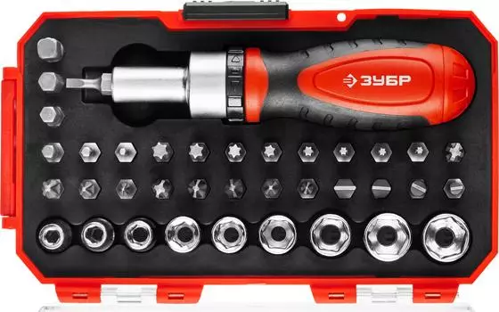 Отвертка ЗУБР 25165-h38