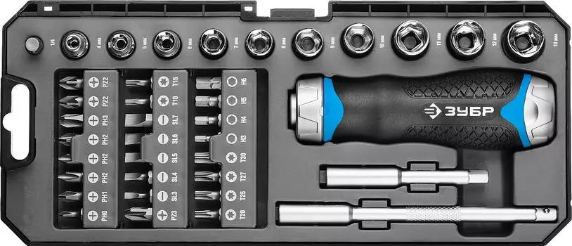 Отвертка ЗУБР 25352-h38