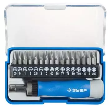 Отвертка ЗУБР 25626-h17