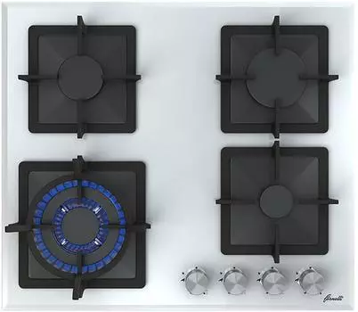 Панель варочная Fornelli Pgt 60 calore wh 21544