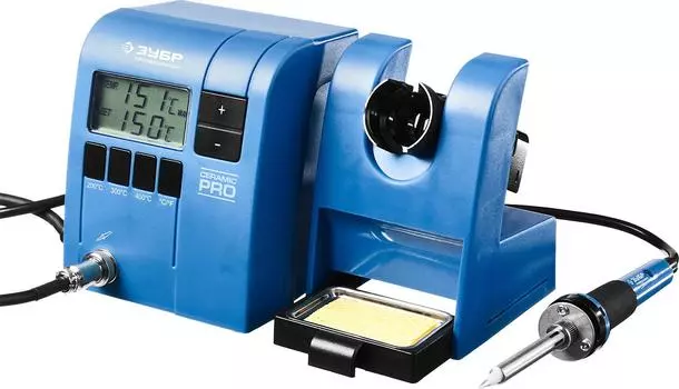 Паяльная станция ЗУБР 55335