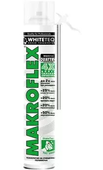 Пена монтажная Makroflex Whiteteq 165522