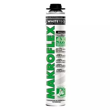 Пена монтажная Makroflex Whiteteq 165523