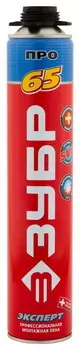Пена монтажная ЗУБР ПРО 65