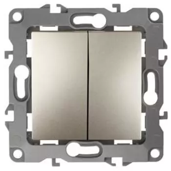 Переключатель двойной ЭРА 12-1106-04