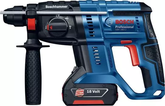 Перфоратор Bosch Gbh 180-li (0.611.911.023)