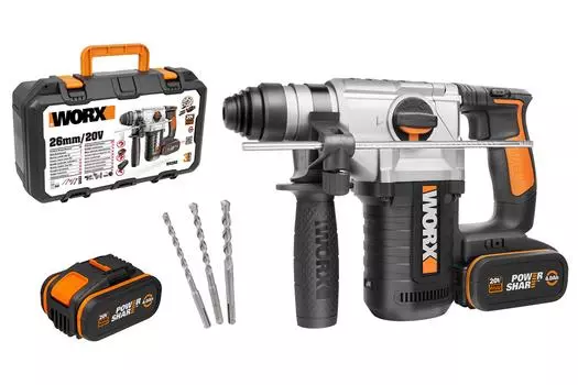 Перфоратор Worx Wx392
