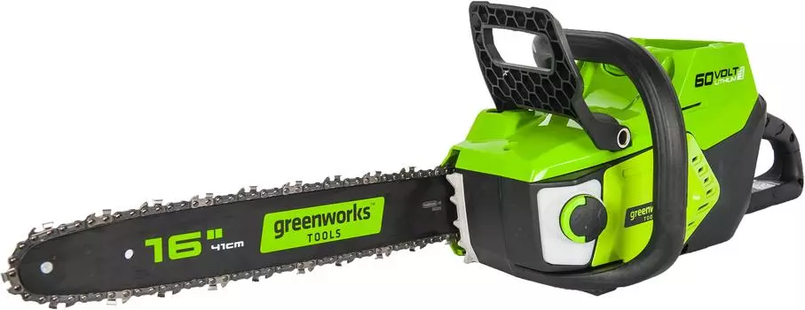 Пила цепная аккумуляторная Greenworks Gd60cs40 (2001807) БЕЗ АККУМ и ЗУ
