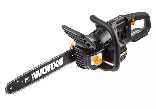 Пила цепная аккумуляторная Worx Wg384e.9