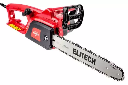 Пила цепная Elitech ЭП 2000/16П