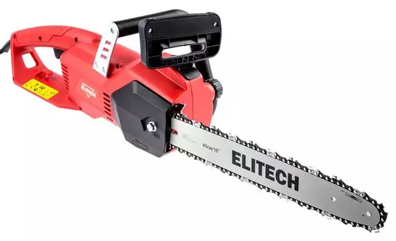 Пила цепная Elitech ЭП 2200/16