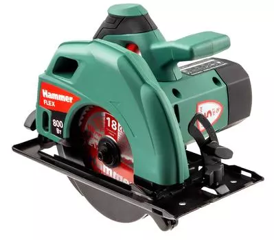 Пила циркулярная Hammer Crp800d