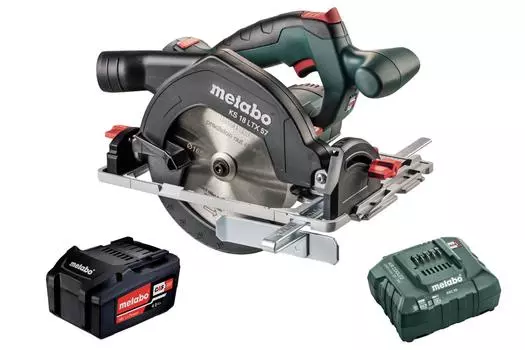 Пила циркулярная Metabo Ks 18 ltx 57 (t03480)