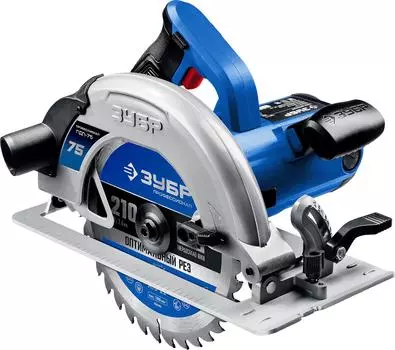 Пила циркулярная ЗУБР ПДП-75 Профессионал