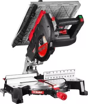 Пила торцовочная ЗУБР ЗПТК-255-1800