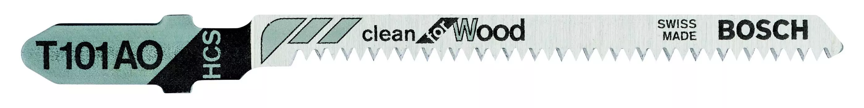 Пилки для лобзика Bosch T101ao (2.608.630.031)