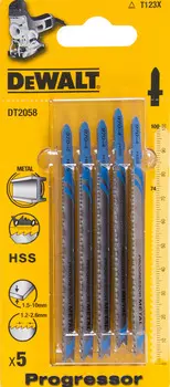 Пилки для лобзика Dewalt Dt2058qz