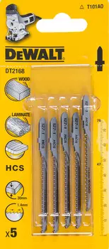 Пилки для лобзика Dewalt Dt2168qz