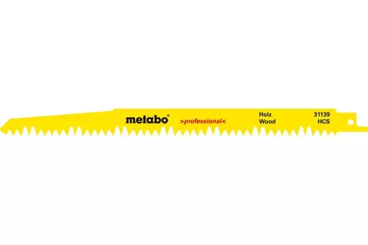 Пилки для лобзика Metabo 631139000
