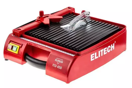 Плиткорез электрический Elitech ПЭ 450