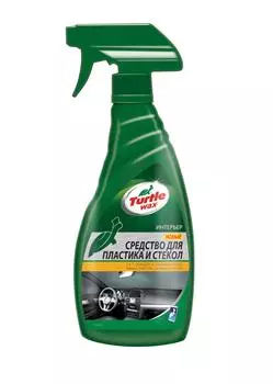 Полироль Turtle wax Dash &amp; glass 500мл