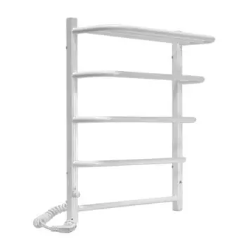 Полотенцесушитель Laris 75201061 Стандарт ЧК с полкой П5