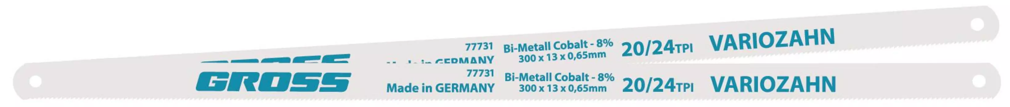 Полотно для ручной ножовки Gross 77731