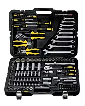 Профессиональный набор инструментов, 128 предметов Berger Bg128-1214