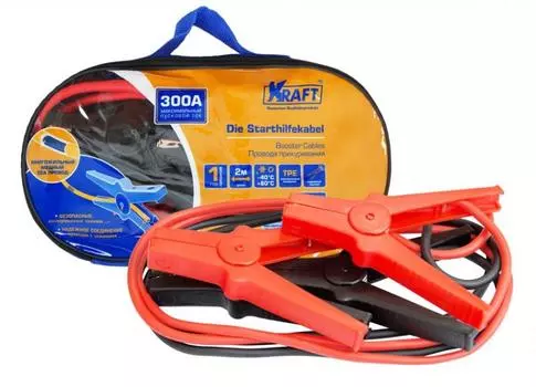 Провода прикуривания Kraft Kt 880001