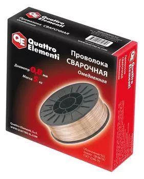 Проволока сварочная Quattro elementi 770-353
