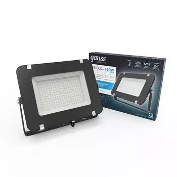 Прожектор светодиодный Gauss 613100150