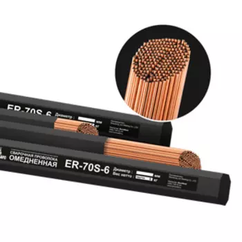 Пруток сварочный БАРС Er-70s-6 ф 2.4мм 1кг