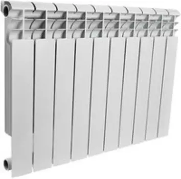 Радиатор биметаллический Rommer Optima bm 500/78 12 секций