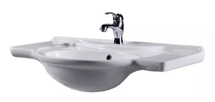 Раковина накладная Am pm M65wcc0852wg