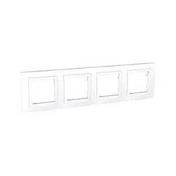 Рамка Schneider electric Mgu2.008.18 unica