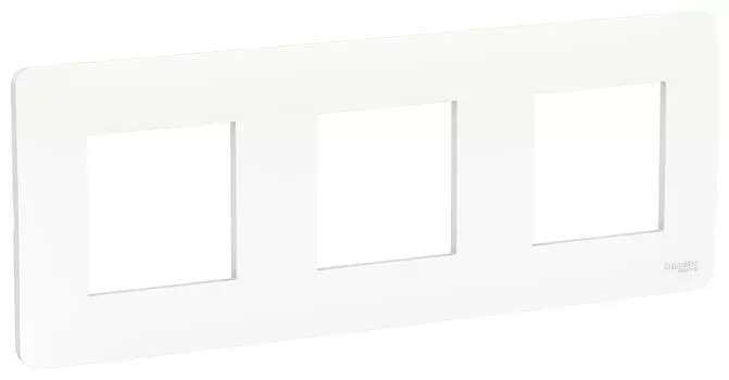 Рамка Schneider electric Nu200618