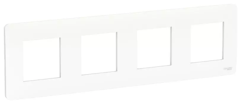 Рамка Schneider electric Nu200818