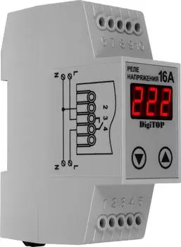Реле напряжения Digitop Vp-16a